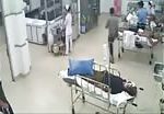 Man is stabbed in a hospital 1