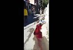 Young man lays dying in the street 2