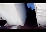 African man beating his wife madly 2