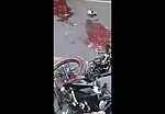 Brutal collision between motorcyles - aftermath 2