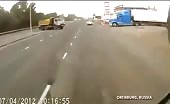 Car accident in russia 13