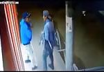 Cctv camera footage of a man stabbed in a chest 3