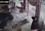 Cctv camera footage of car accident in china 2