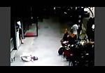 Cctv footage of asian woman getting stabbed 2
