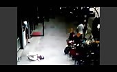 Cctv footage of asian woman getting stabbed 23