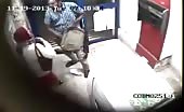 Cctv footage of live murder in atm 28