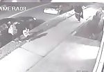Cctv footage of woman stabbed during robbery 2