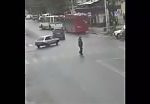 Cctv footage road accident 2