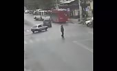 Cctv footage road accident 16