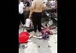 Chinese family crushed in bike accident 1
