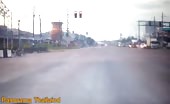 Dash cam captures brutal accident 7