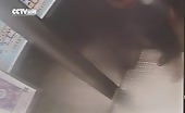 Elevator malfunction lauches a man 4