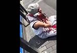 Guy coughing blood 2