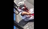 Guy coughing blood 3