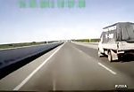 Highway car accident in russia 1