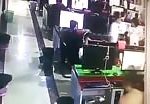 Live murder cctv footage office 2