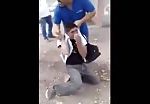 Mexican thief gets brutal beating 2