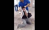 Mexican thief gets brutal beating 1