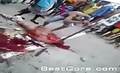 Rival prisoner slashed and chopped in brazilian prison 13