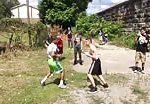 School boys street fighting 1