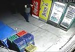 Beer thief gets a gulp of instant karma 2