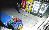Beer thief gets a gulp of instant karma 6