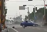 Biker gets hit by car and kills him instantly 2