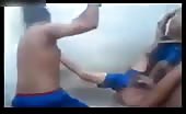 Brazilian inmate leg breaking 2