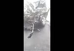 Brutal car accident 2