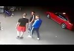 Bully gets knocked out 2