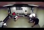 Cctv footage of a police jail fight 1