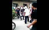 Chinese thief tortured in street 2