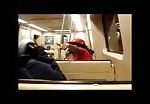 Crazy black girl on public transport 1