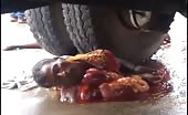 Disturbing footage of a truck accident 4