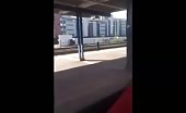 Drunken men suicides under train 6