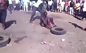 Execution of a thief in africa 5