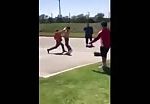 Guy gets head stomped 4