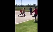Guy gets head stomped 6