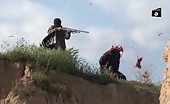 Head blown off by isis fighter 12
