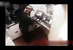 Instant karma for thief at drive thru 2