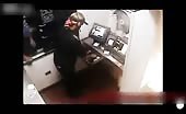 Instant karma for thief at drive thru 15