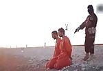 Isis brutal executioner blows heads 2