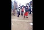 Kenyan gangster lady sucker punch 2