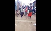 Kenyan gangster lady sucker punch 1