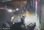 Machete attack cctv footage 1