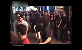Mad guy at club- gets knocked out! 10