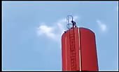 Man commits suicide by jumping from a water tank 12