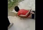 Murder of a helpless guy by sick killers 1