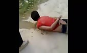 Murder of a helpless guy by sick killers 2