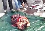 Nasty accident of chinese woman 1